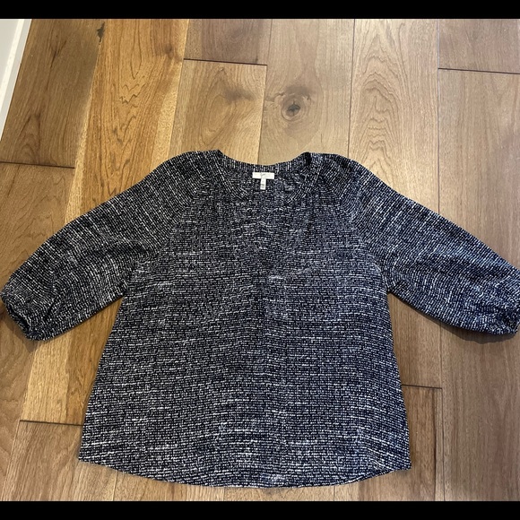 Joie 3/4 sleeve blouse - Picture 4 of 5